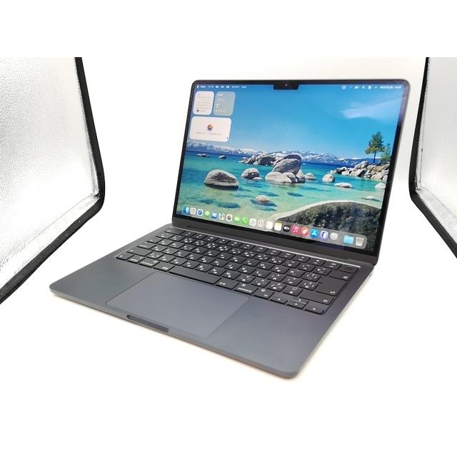 中古】Apple MacBook Air 13インチ M2(CPU:8C/GPU:8C) 8GB/256GB
