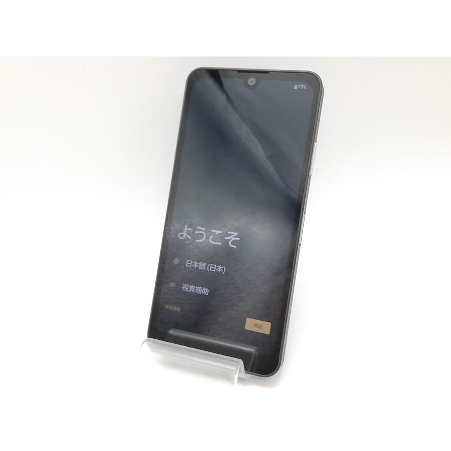 中古】SHARP 楽天モバイル 【SIMフリー】 AQUOS wish3 ブラック 4GB