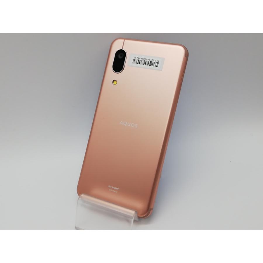 中古】SHARP 楽天モバイル 【SIMフリー】 AQUOS sense3 lite ライト