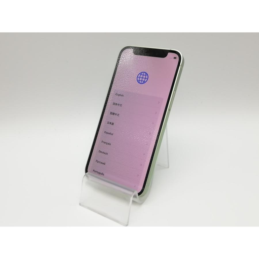 iPhone 12 mini 【中古】Apple 国内版 【SIMフリー】 128GB グリーン