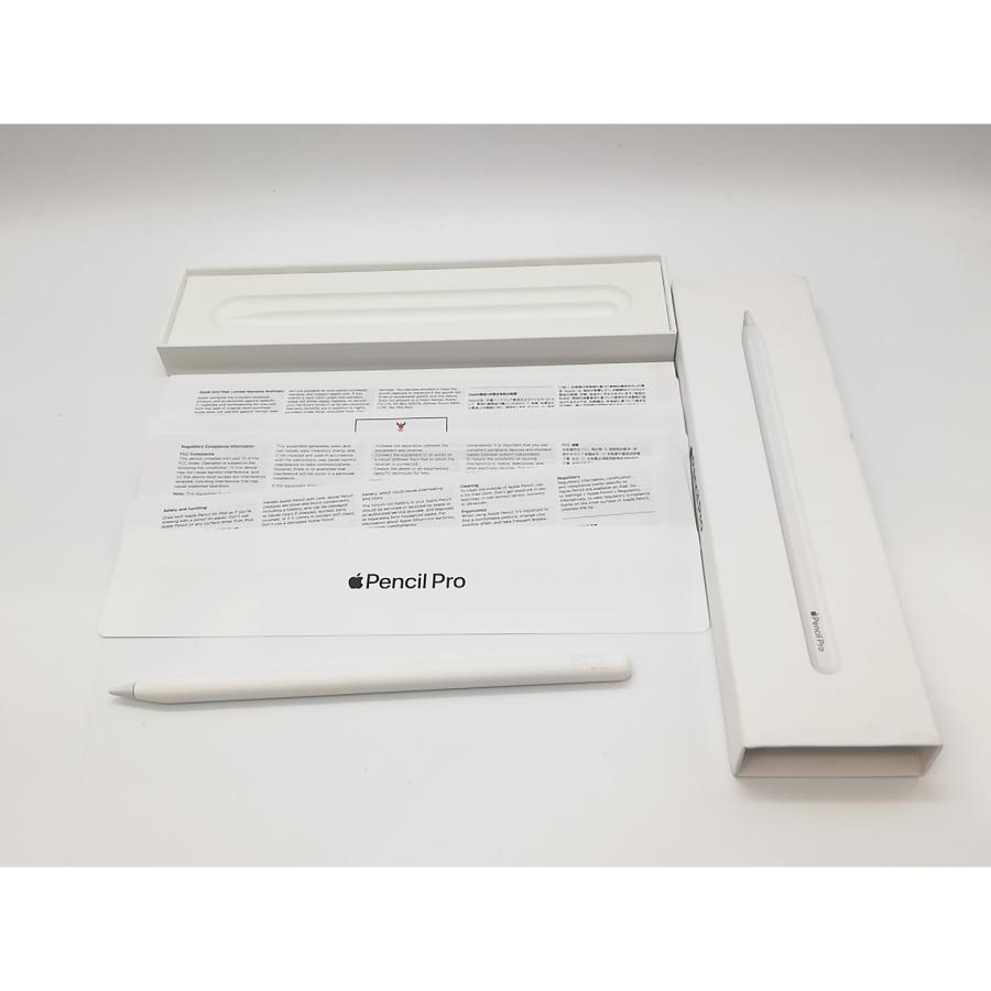 中古】Apple Apple Pencil Pro MX2D3ZA/A【府中ル・シーニュ】保証期間