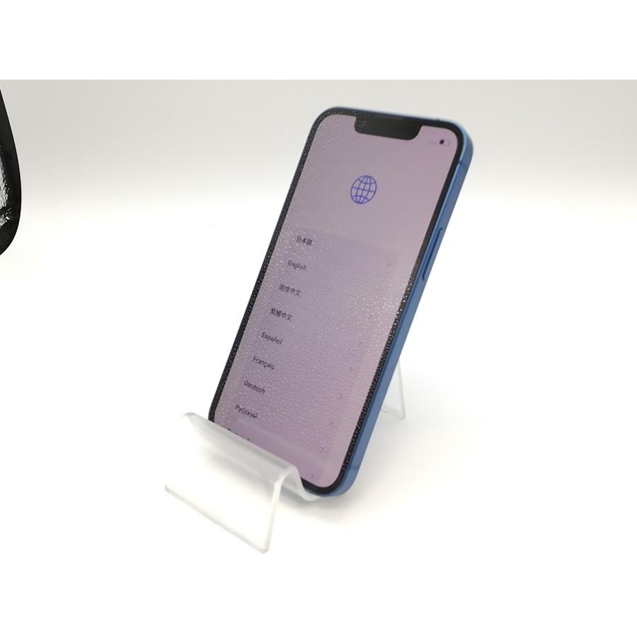 iPhone 13 mini 【中古】Apple 国内版 【SIMフリー】 256GB ブルー