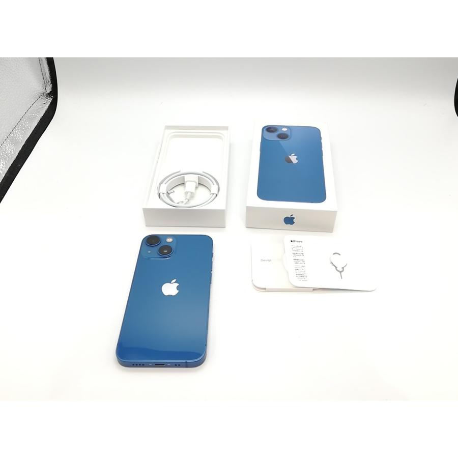 iPhone 13 mini 【中古】Apple 国内版 【SIMフリー】 256GB ブルー
