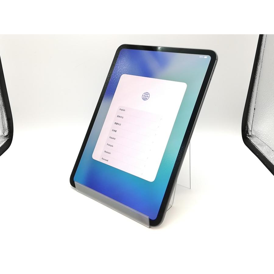 【中古】Apple 【Wi-Fi】 11インチ iPad Pro（M4/2024） 256GB スペースブラック 標準ガラス MVV83J/A【府中ル・シーニュ】保証期間１ヶ月【ランクA】の画像