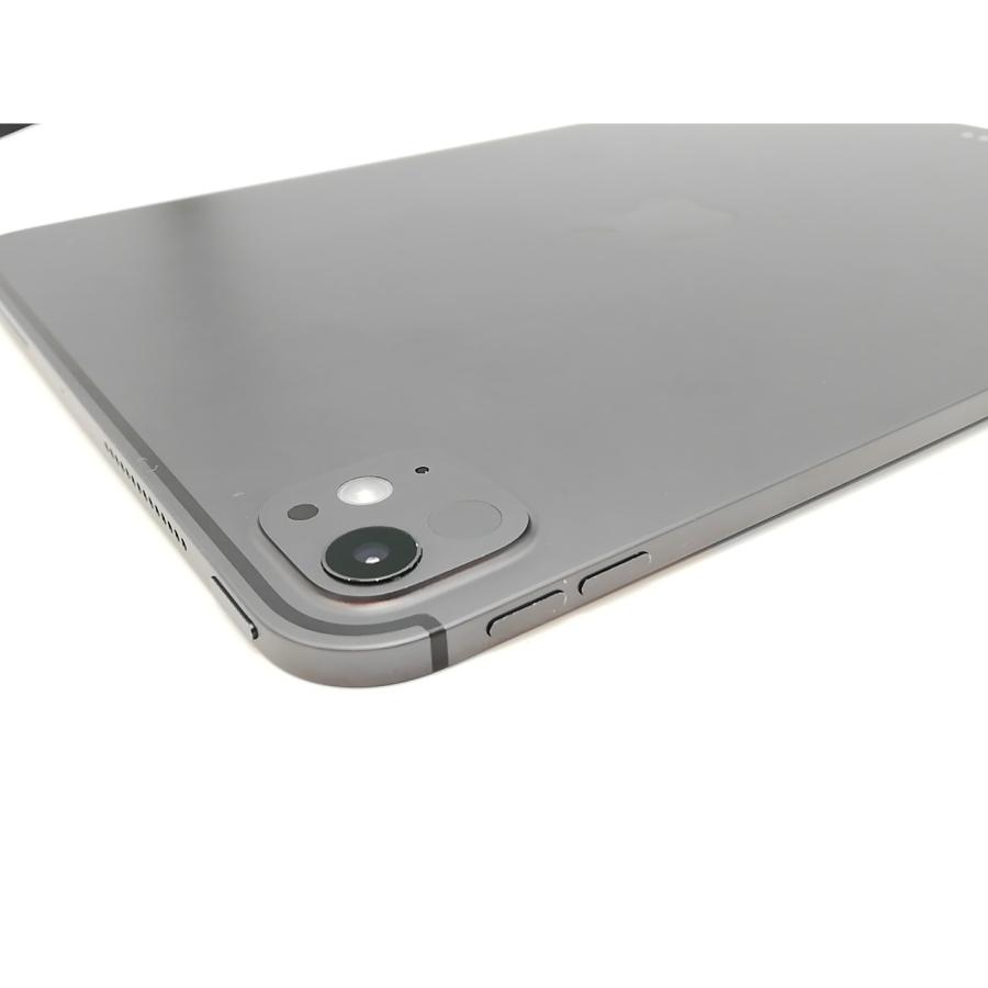 【中古】Apple 【Wi-Fi】 11インチ iPad Pro（M4/2024） 256GB スペースブラック 標準ガラス MVV83J/A【府中ル・シーニュ】保証期間１ヶ月【ランクA】の画像