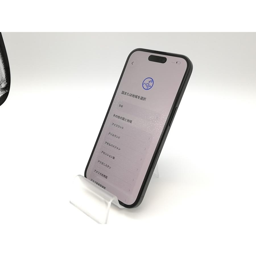 【中古】Apple 国内版 【SIMフリー】 iPhone 16 256GB ブラック MYDW3J/A【府中ル・シーニュ】保証期間１ヶ月【ランクA】の画像