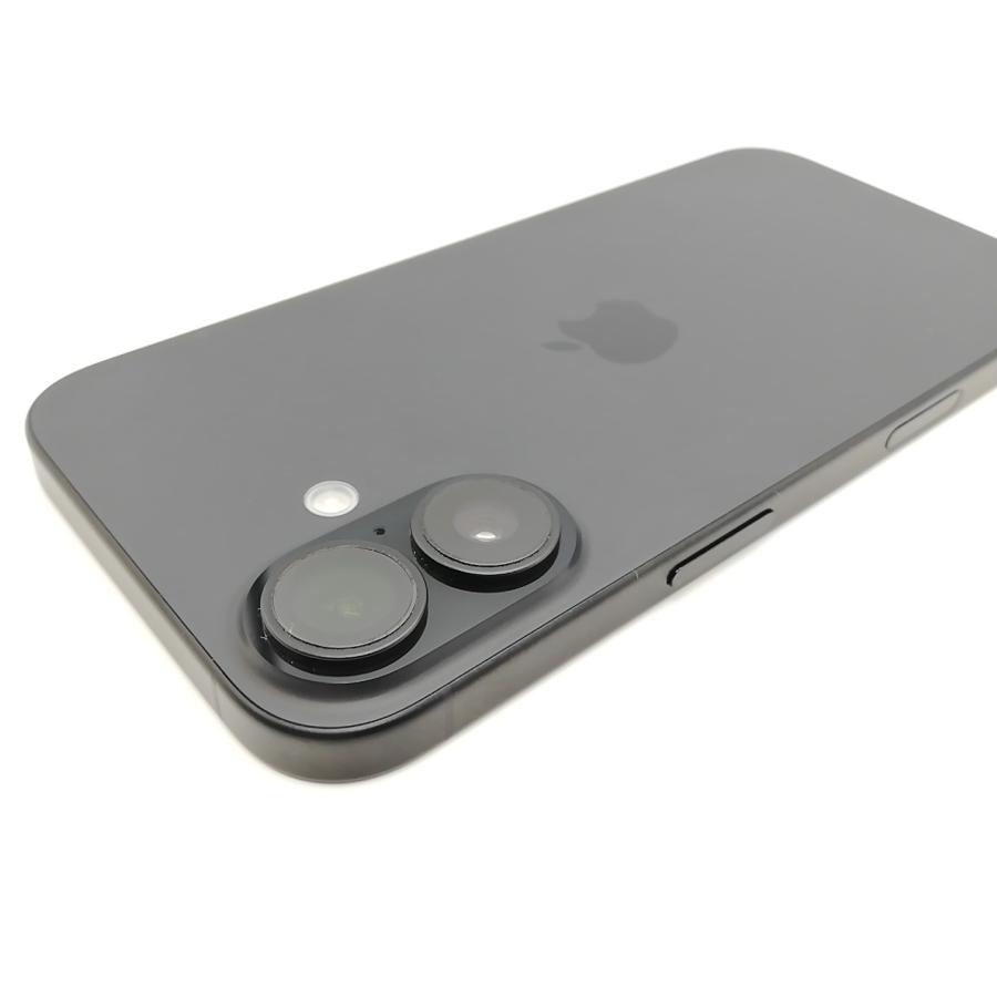 【中古】Apple 国内版 【SIMフリー】 iPhone 16 256GB ブラック MYDW3J/A【府中ル・シーニュ】保証期間１ヶ月【ランクA】の画像