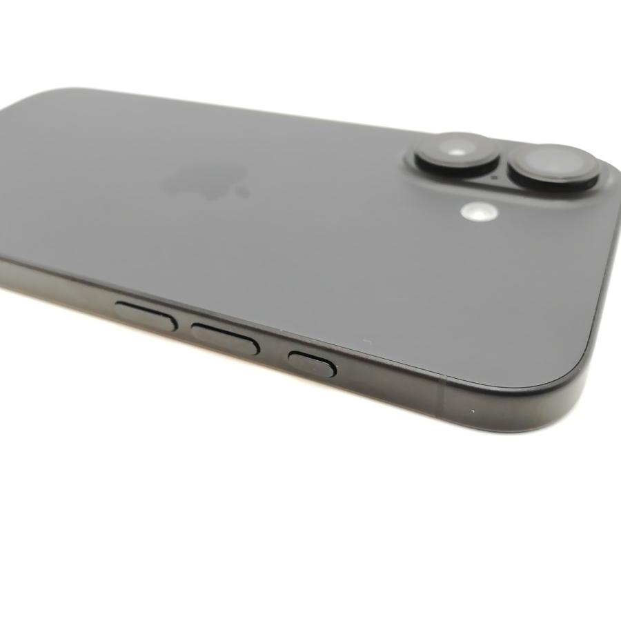 【中古】Apple 国内版 【SIMフリー】 iPhone 16 256GB ブラック MYDW3J/A【府中ル・シーニュ】保証期間１ヶ月【ランクA】の画像