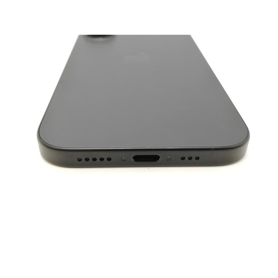【中古】Apple 国内版 【SIMフリー】 iPhone 16 256GB ブラック MYDW3J/A【府中ル・シーニュ】保証期間１ヶ月【ランクA】の画像