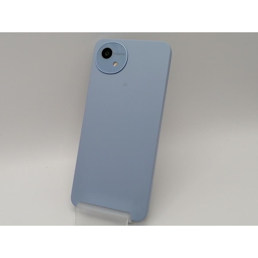 中古】SHARP 楽天モバイル 【SIMフリー】 AQUOS wish4 ブルー 4GB 64GB