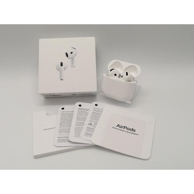 中古】Apple AirPods 4 アクティブノイズキャンセリング搭載モデル