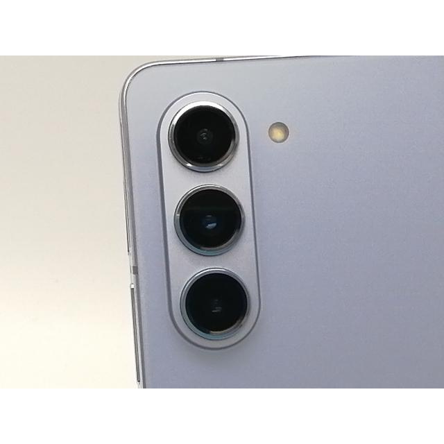 中古】SAMSUNG au 【SIMフリー】 Galaxy Z Fold5 アイシーブルー 12GB