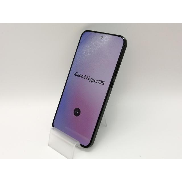 中古】Xiaomi 【SIMフリー】 Poco F7 ブラック 12GB 256GB 25053PC47G