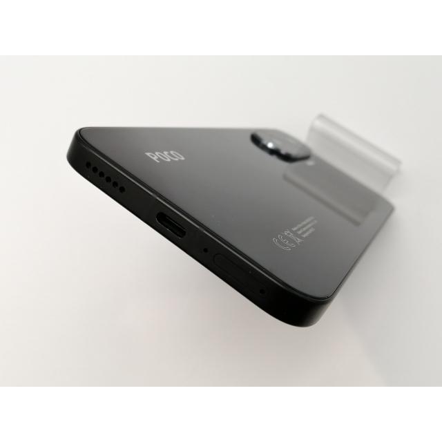 中古】Xiaomi 【SIMフリー】 Poco F7 ブラック 12GB 256GB 25053PC47G