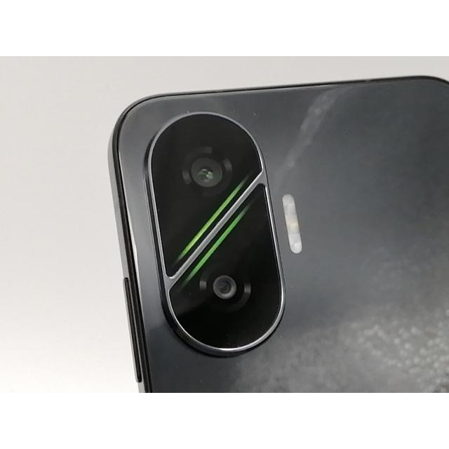 中古】Xiaomi 【SIMフリー】 Poco F7 ブラック 12GB 256GB 25053PC47G