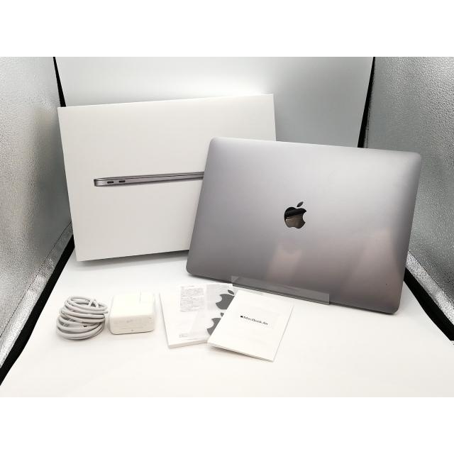 中古】Apple MacBook Air 13インチ M1(CPU:8C/GPU:8C) 8GB/512GB