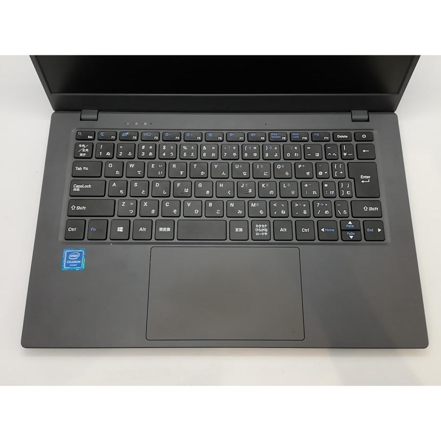 中古】PASOUL NC14J 【Celeron N4000 8G 256G(SSD) 14LCD(1920x1080