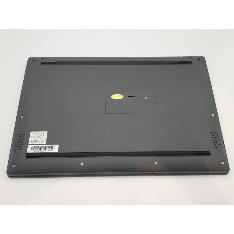 中古】PASOUL NC14J 【Celeron N4000 8G 256G(SSD) 14LCD(1920x1080