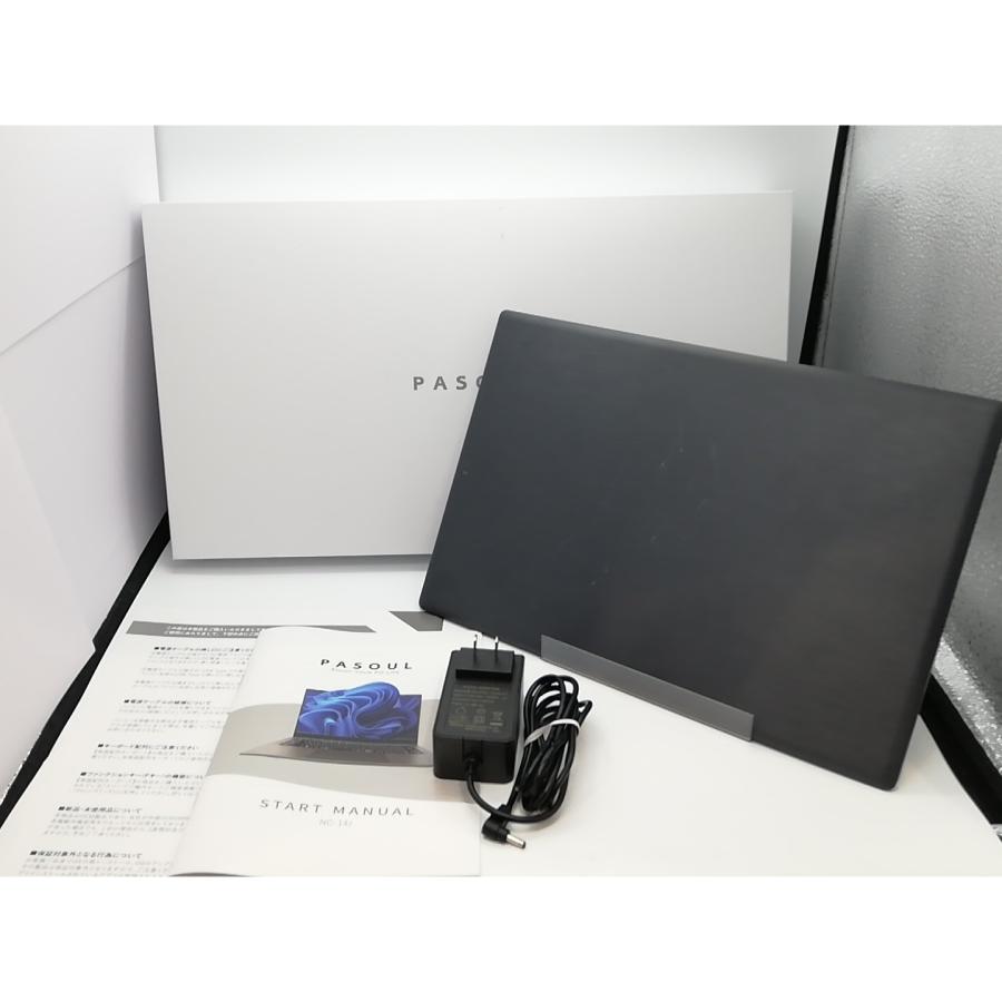 中古】PASOUL NC14J 【Celeron N4000 8G 256G(SSD) 14LCD(1920x1080