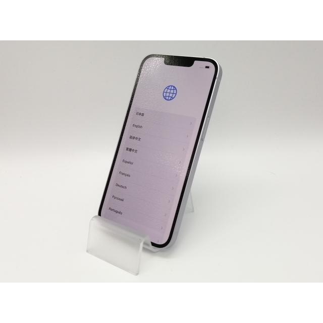 【中古】Apple 国内版 【SIMフリー】 iPhone 14 128GB パープル MPUY3J/A【府中ル・シーニュ】保証期間１ヶ月【ランクC】の画像