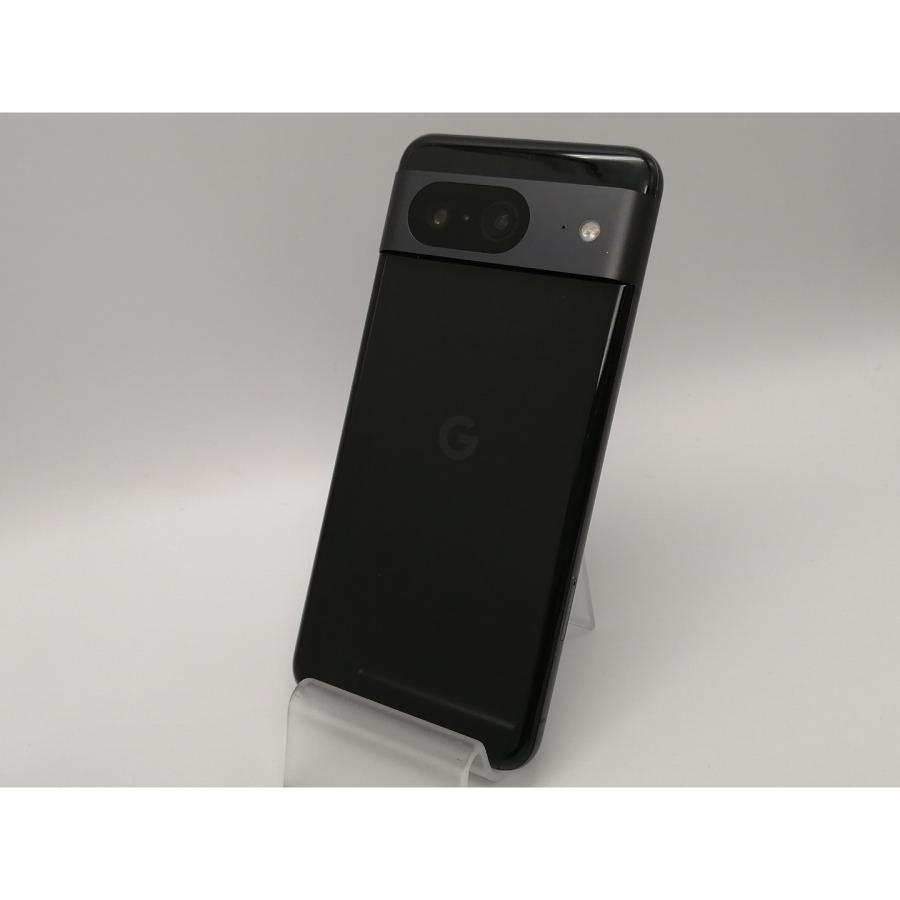 中古】Google 国内版 【SIMフリー】 Pixel 8 オブシディアン 8GB 256GB