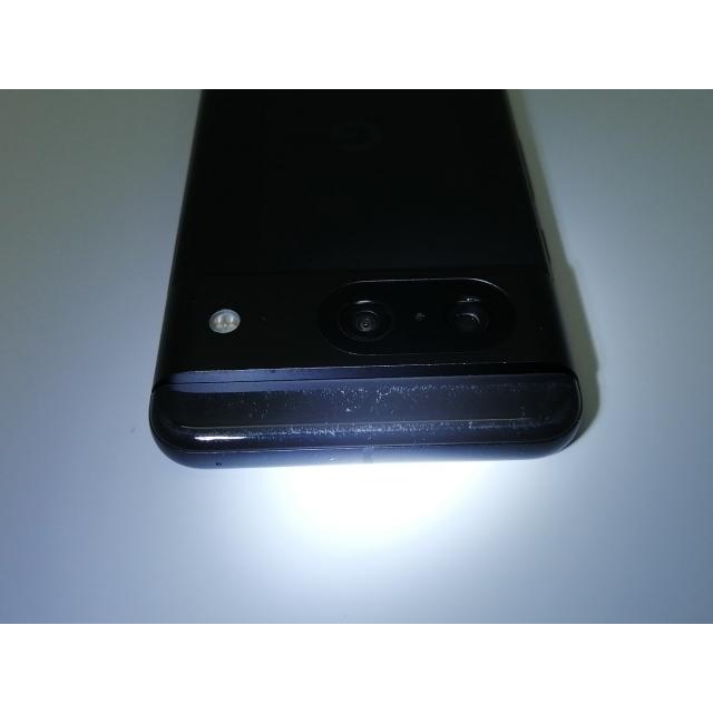 中古】Google 国内版 【SIMフリー】 Pixel 8 オブシディアン 8GB 256GB