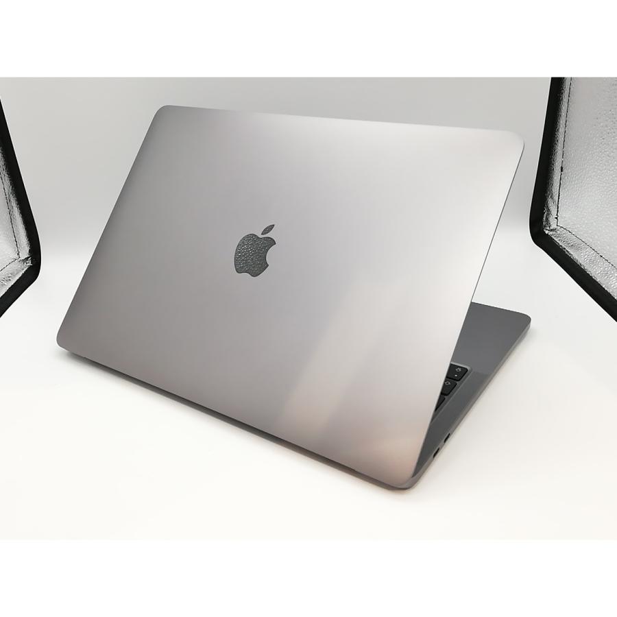 【中古】Apple MacBook Pro 13インチ M1(CPU:8C/GPU:8C) 8GB/256GB スペースグレイ MYD82J/A (M1・2020)【府中ル・シーニュ】保証期間１ヶ月【ランクA】の画像