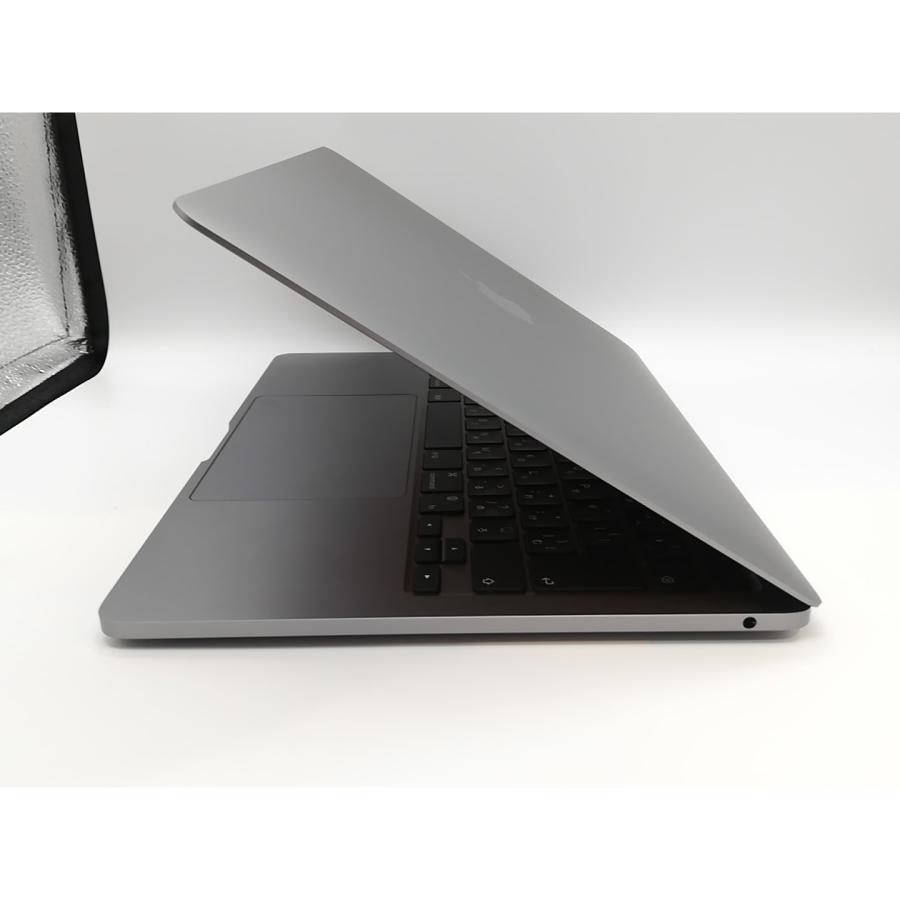 【中古】Apple MacBook Pro 13インチ M1(CPU:8C/GPU:8C) 8GB/256GB スペースグレイ MYD82J/A (M1・2020)【府中ル・シーニュ】保証期間１ヶ月【ランクA】の画像