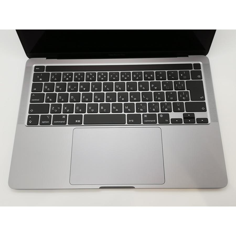 【中古】Apple MacBook Pro 13インチ M1(CPU:8C/GPU:8C) 8GB/256GB スペースグレイ MYD82J/A (M1・2020)【府中ル・シーニュ】保証期間１ヶ月【ランクA】の画像