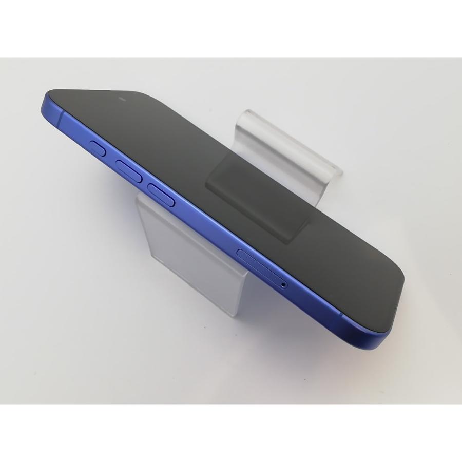 【中古】Apple 国内版 【SIMフリー】 iPhone 16 128GB ウルトラマリン MYDU3J/A【府中ル・シーニュ】保証期間１ヶ月【ランクB】の画像