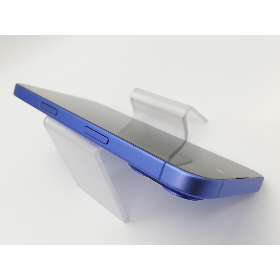 【中古】Apple 国内版 【SIMフリー】 iPhone 16 128GB ウルトラマリン MYDU3J/A【府中ル・シーニュ】保証期間１ヶ月【ランクB】の画像