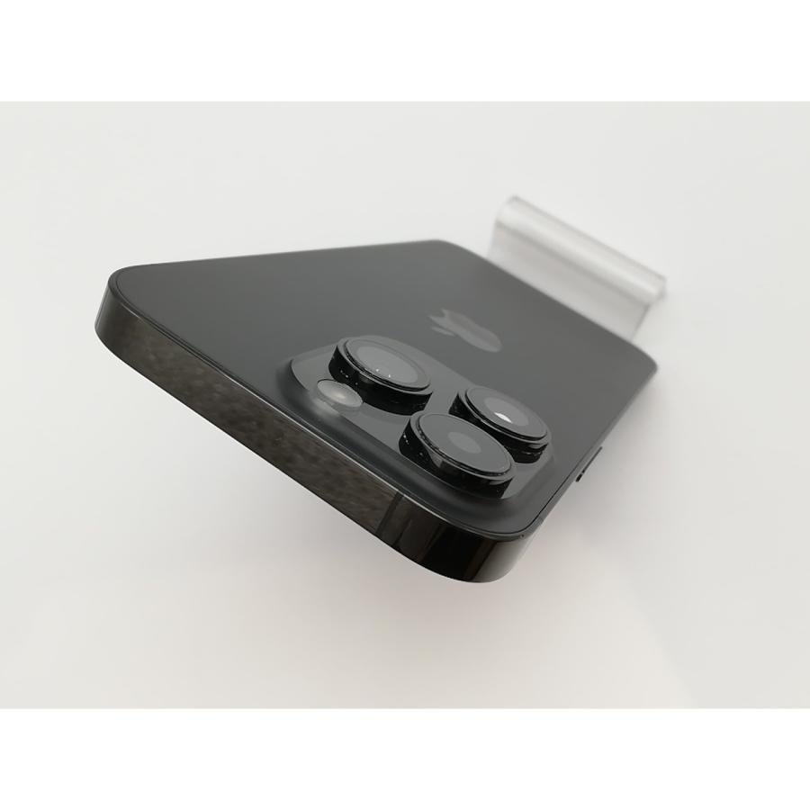 【中古】Apple 国内版 【SIMフリー】 iPhone 14 Pro 256GB スペースブラック MQ0Q3J/A【府中ル・シーニュ】保証期間１ヶ月【ランクC】の画像