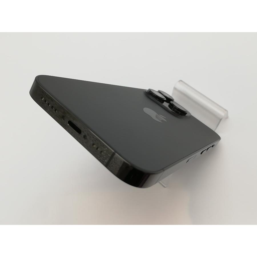 【中古】Apple 国内版 【SIMフリー】 iPhone 14 Pro 256GB スペースブラック MQ0Q3J/A【府中ル・シーニュ】保証期間１ヶ月【ランクC】の画像