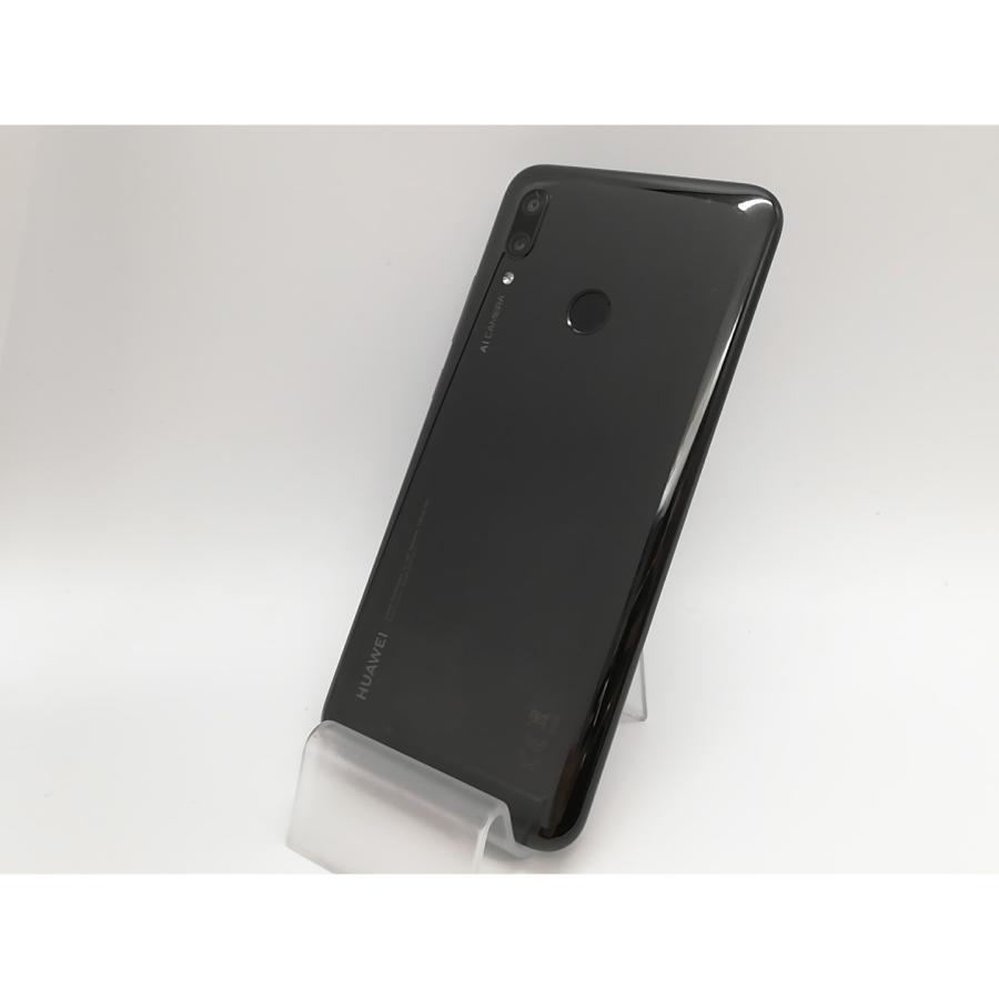 中古】Huawei UQmobile 【SIMフリー】 nova lite 3 ミッドナイト 