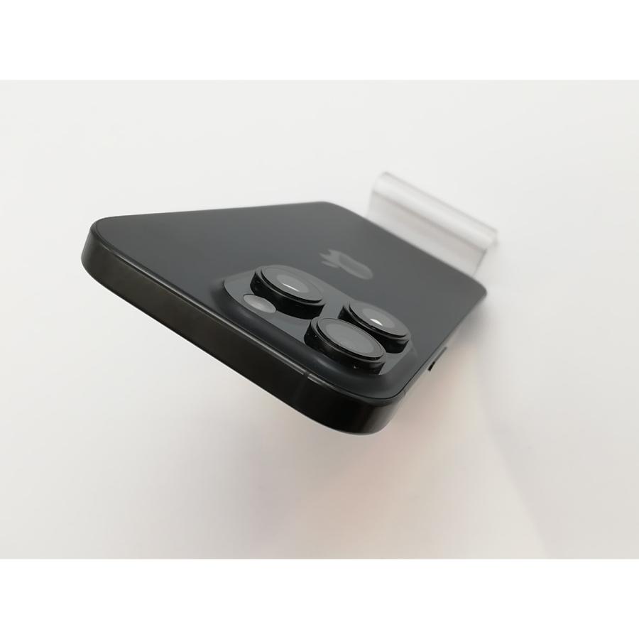 【中古】Apple 国内版 【SIMフリー】 iPhone 16 Pro 128GB ブラックチタニウム MYMV3J/A【府中ル・シーニュ】保証期間１ヶ月【ランクA】の画像