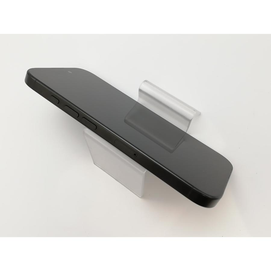 【中古】Apple 国内版 【SIMフリー】 iPhone 16 Pro 128GB ブラックチタニウム MYMV3J/A【府中ル・シーニュ】保証期間１ヶ月【ランクA】の画像