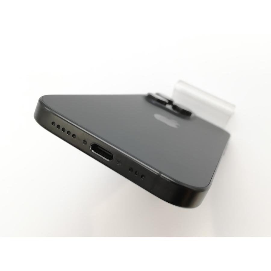 【中古】Apple 国内版 【SIMフリー】 iPhone 16 Pro 128GB ブラックチタニウム MYMV3J/A【府中ル・シーニュ】保証期間１ヶ月【ランクA】の画像