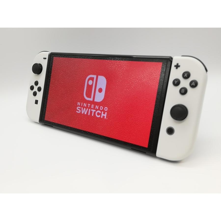 中古】Nintendo Switch 本体 (有機ELモデル) HEG-S-KAAAA ホワイト
