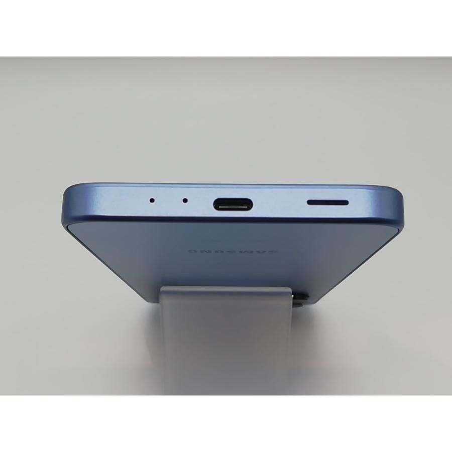 中古】SAMSUNG au 【SIMフリー】 Galaxy A25 5G ブルー 4GB 64GB SCG33