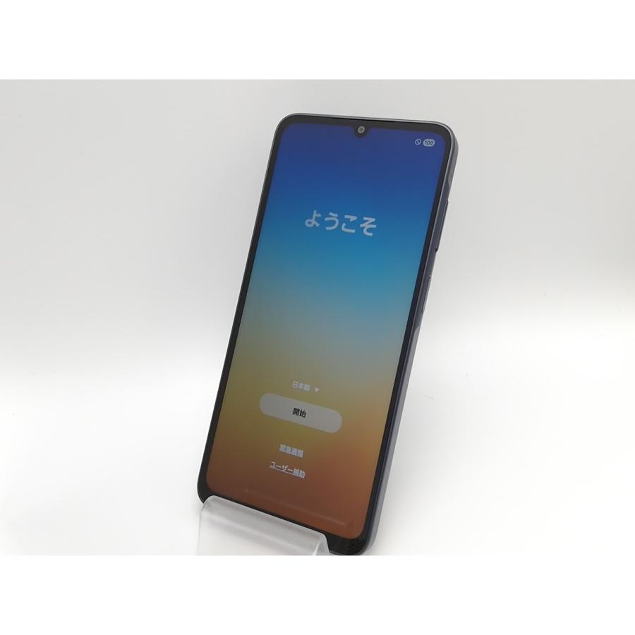中古】SAMSUNG au 【SIMフリー】 Galaxy A25 5G ブラック 4GB 64GB