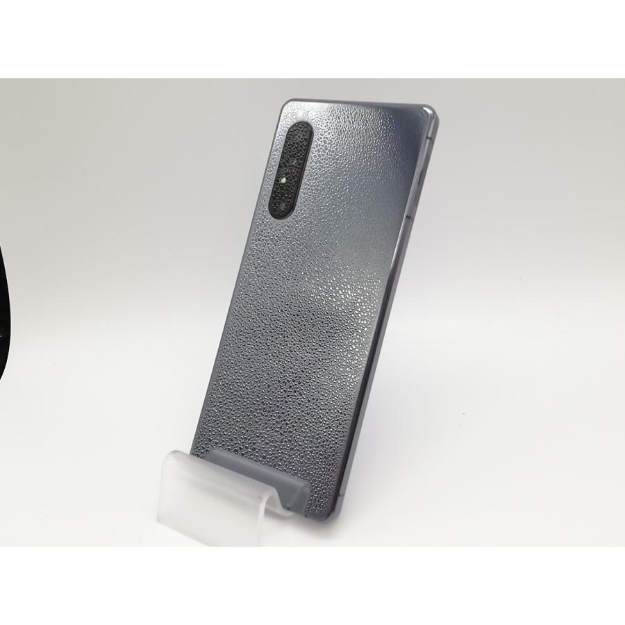 中古】SONY docomo ahamo 【SIMロック解除済み】 Xperia 1 II パープル