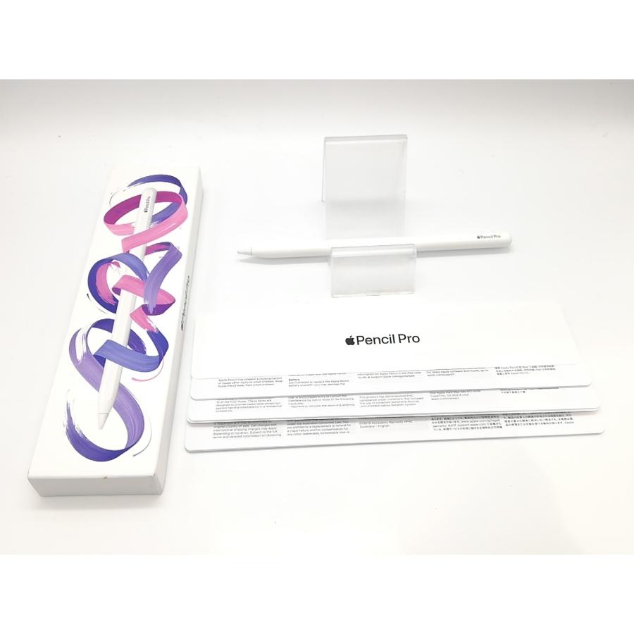 中古】Apple Apple Pencil Pro MX2D3ZA/A【府中ル・シーニュ】保証期間