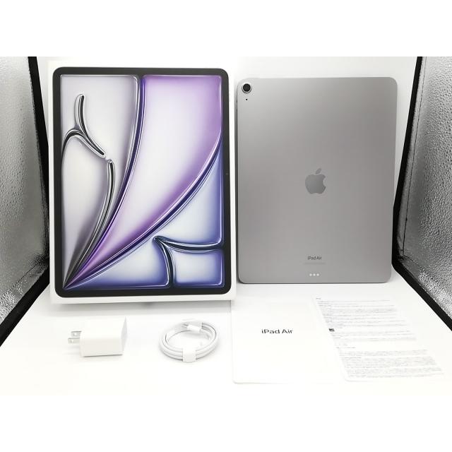 【中古】Apple 【Wi-Fi】 13インチ iPad Air（M2/2024） 128GB スペースグレイ MV273J/A【府中ル・シーニュ】保証期間１ヶ月【ランクA】の画像