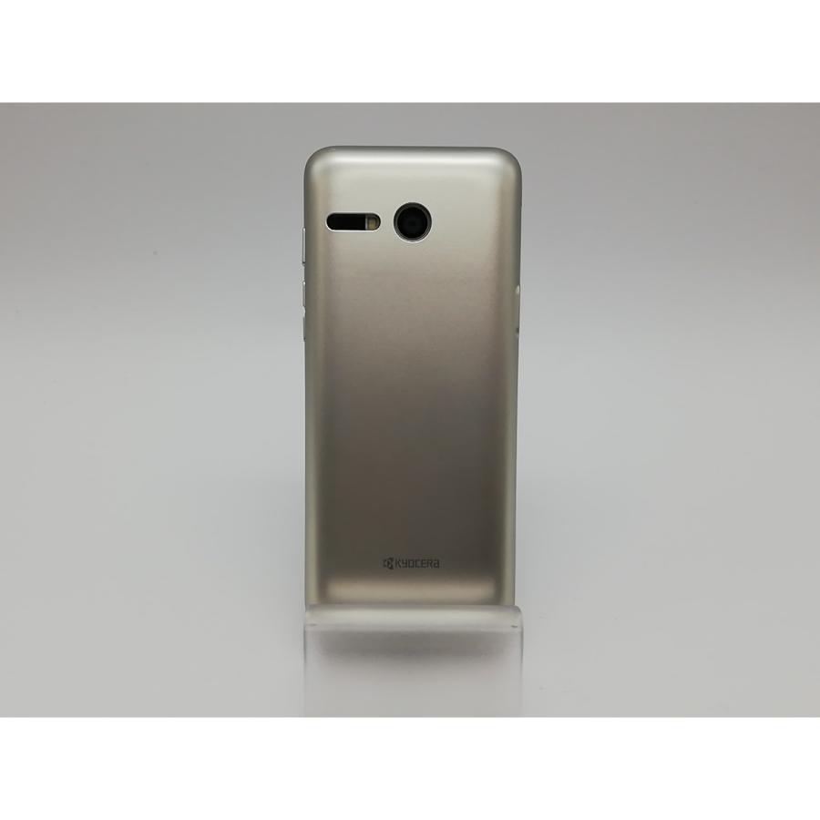 中古】KYOCERA au 【SIMロック解除済み】 かんたんケータイ ライト