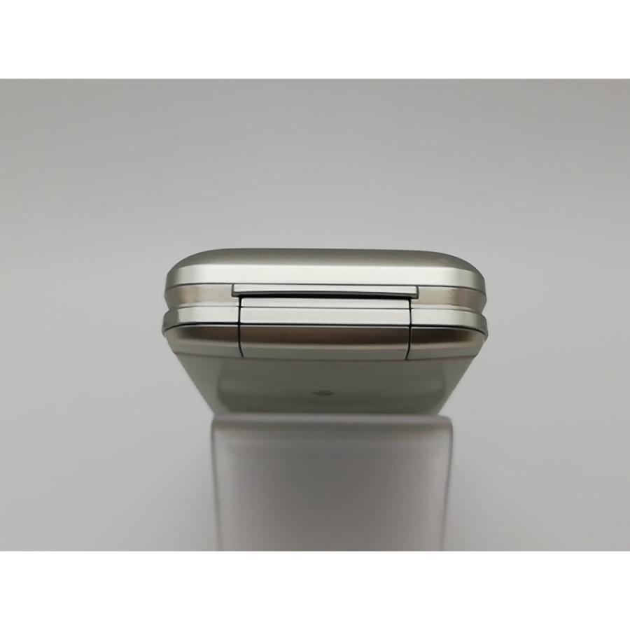 中古】KYOCERA au 【SIMロック解除済み】 かんたんケータイ ライト