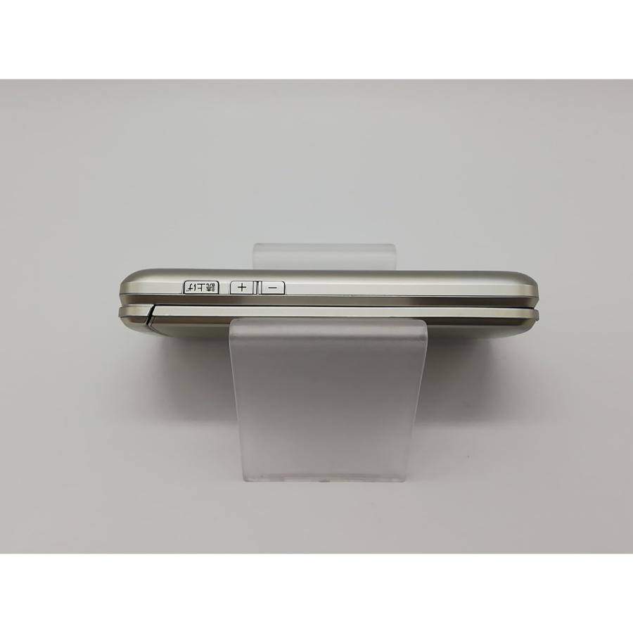 中古】KYOCERA au 【SIMロック解除済み】 かんたんケータイ ライト