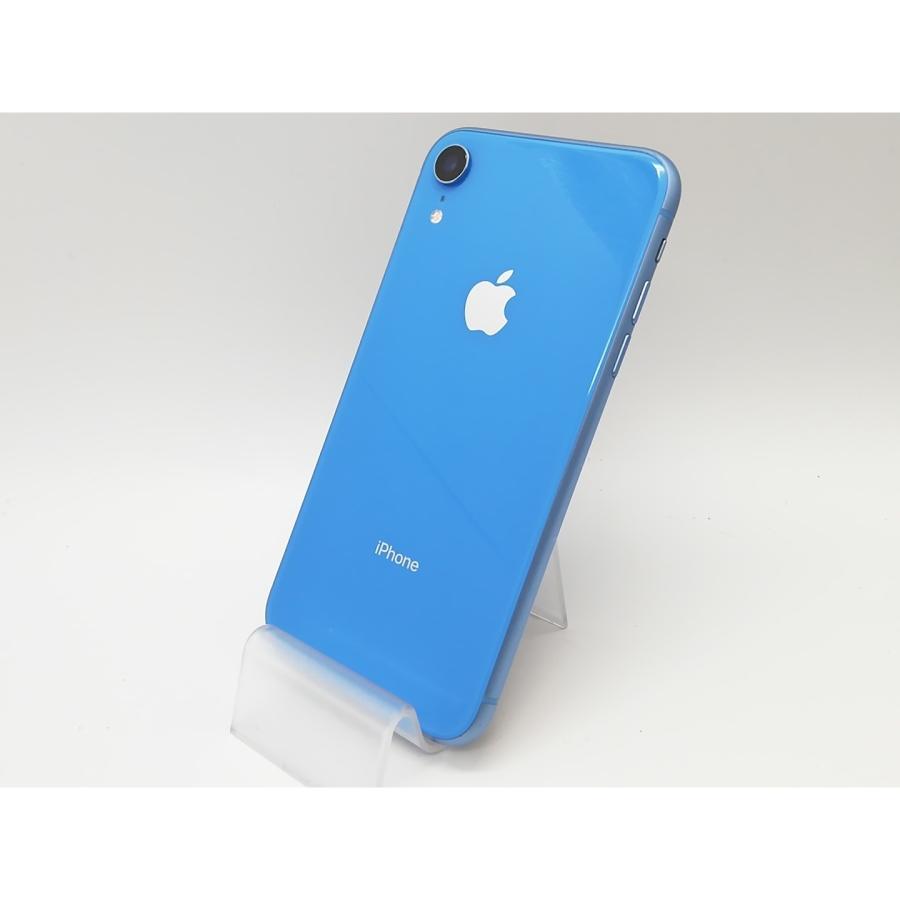 ● 美品 iPhone XR 128GB ブルー MT0U2J/A ソフトバンク 中古】Apple SoftBank 【SIMロック解除済み】 iPhone XR 128GB ブルー
