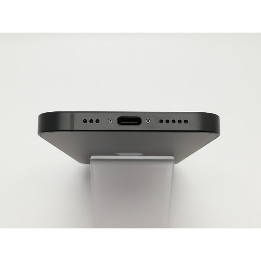 【中古】Apple 国内版 【SIMフリー】 iPhone 16e 128GB ブラック MD1Q4J/A【府中ル・シーニュ】保証期間１ヶ月【ランクA】の画像