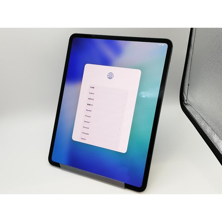 【中古】Apple 【Wi-Fi】 13インチ iPad Pro（M4/2024） 256GB スペースブラック 標準ガラス MVX23J/A【府中ル・シーニュ】保証期間１ヶ月【ランクA】の画像