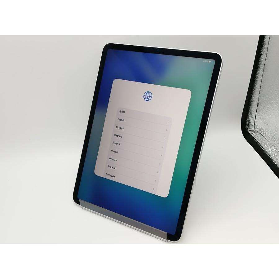 【中古】Apple 【Wi-Fi】 11インチ iPad Pro（第4世代/2022） 256GB シルバー MNXG3J/A【府中ル・シーニュ】保証期間１ヶ月【ランクB】の画像